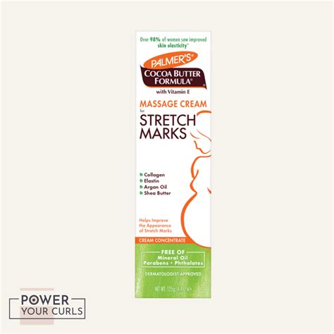 Massage Cream For Stretch Marks » Power Your Curls