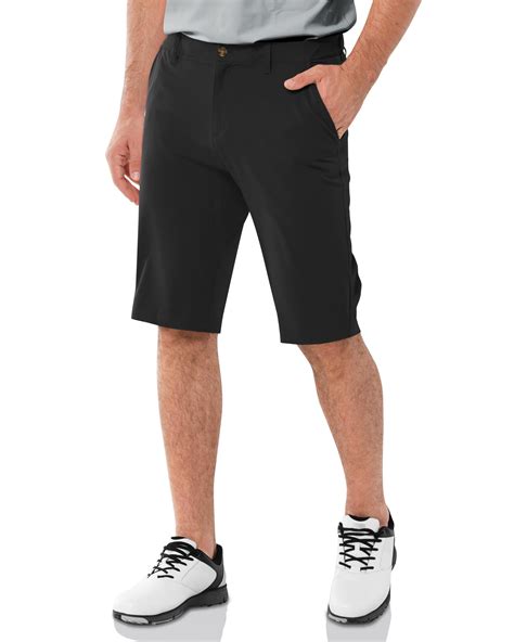 Black Golf Shorts For Men