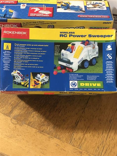 RC Power Sweeper | RokLink Database