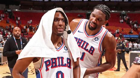 Joel Embiid addresses Paul George addition, explains why 76ers still ...