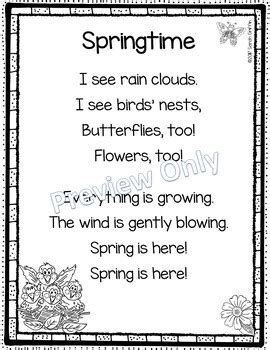 Image result for Springtime Poem