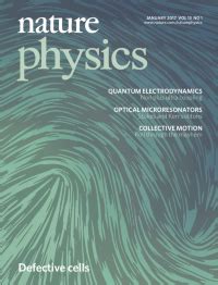 Nature Physics 的图像结果