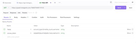 Image result for Instagram Message API. JSON Sample