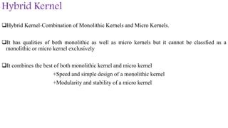 Kernel Types 的图像结果