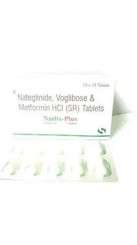 Voglibose Tablet - Nateglinide Tablets Manufacturer from New Delhi