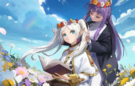 Download Eternal Mageand Apprentice Wallpaper | Wallpapers.com