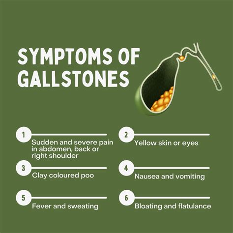 Gall Stone Symptoms Bloating