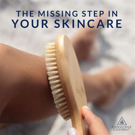 Essential Dry Brush - Conscious Coconut | Dry brushing, Coconut oil ...