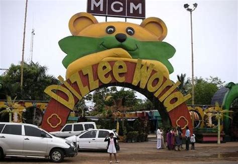 MGM Dizzee World, chennai, India - Top Attractions, Things to Do ...