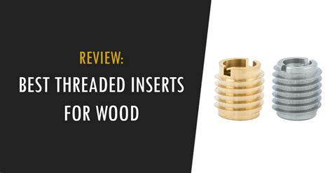 Threaded Inserts for Table Legs Wood 的图像结果