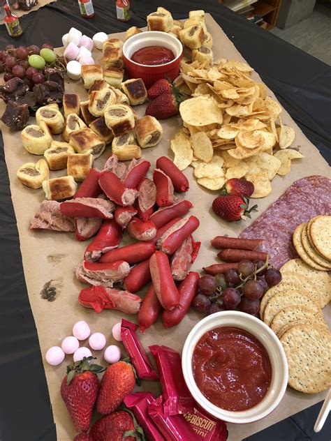 Kids Grazing Table Platter Birthday Party Food 1st Birthday Foods