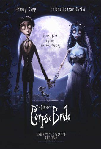 Image result for Tim Burton Movie Posters Corpse Bride