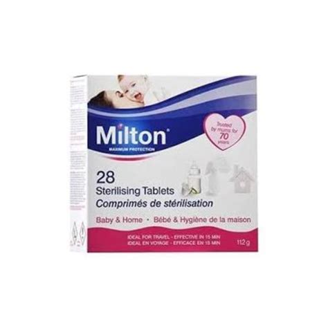 Milton Sterilizing Tablets - Nova Breast Pumps Kenya