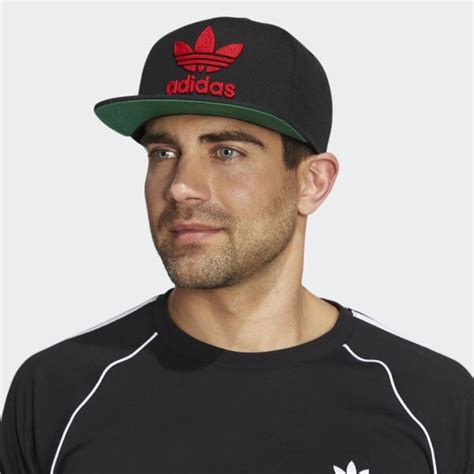 adidas Trefoil Snapback Hat - Black | Free Shipping with adiClub