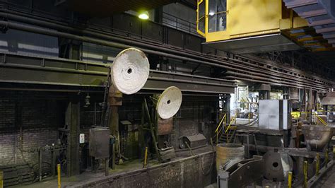 Infra-red temperature measurement in iron foundry - TURCK India ...