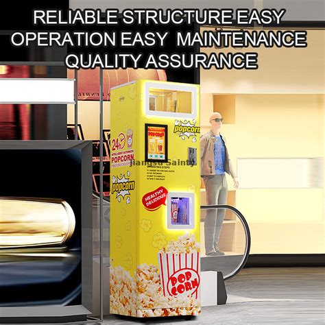 Image result for Popcorn Vending Machine Review