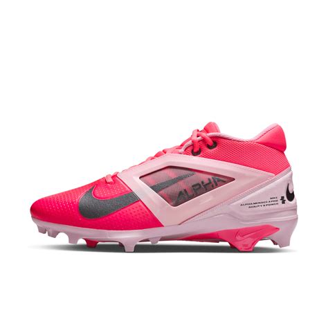 Pink Football Cleats. Nike.com