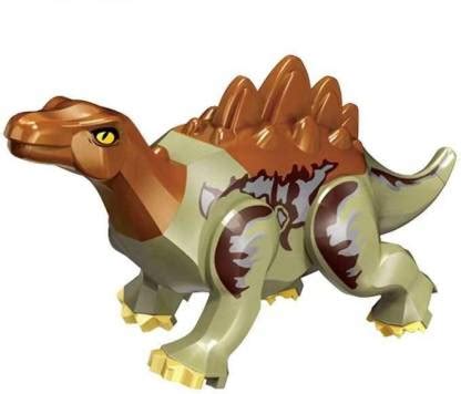 Delite New STEGOSAURUS Dinosaur Mini Building Blocks Puzzle Toy figure ...