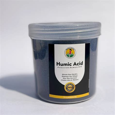 Mother Garden Humic Acid Fertilizer for all types of plants (400gm ...