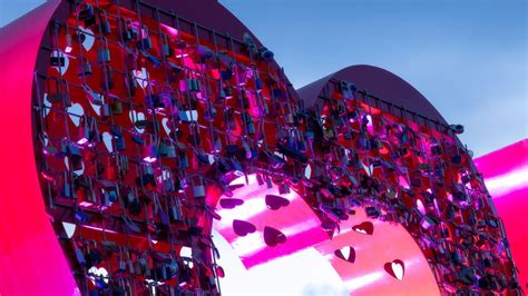 The Most Beautiful Love Lock Bridges Around The World