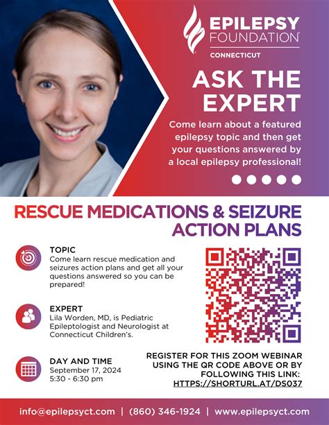 Ask the Expert - Rescue Medications & Seizure Action Plans - Epilepsy ...