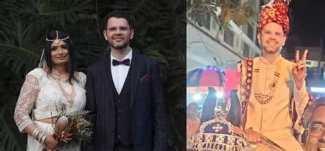 MP Woman Ties Knot With Australian Man