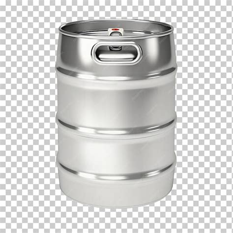 Barril de cerveja de metal isolado em fundo transparente png psd | PSD ...