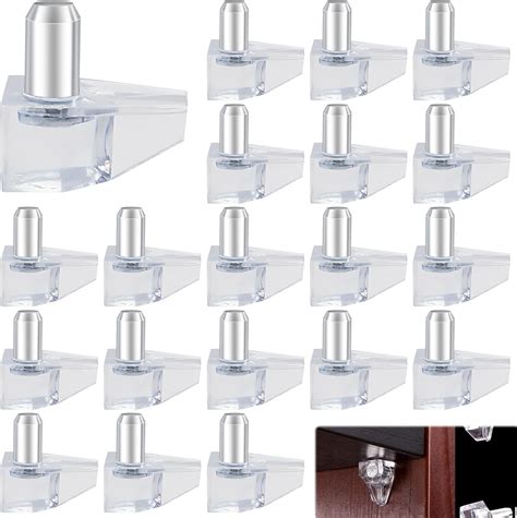 3 mm Plastic Shelf Supports Pegs Stud Shelf Pegs Kitchen Cupboard Shelf ...