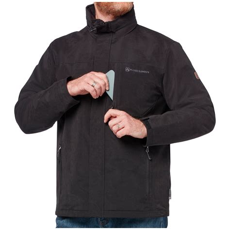 Rugged Elements Trek Jacket - Jet Black | Costco Australia