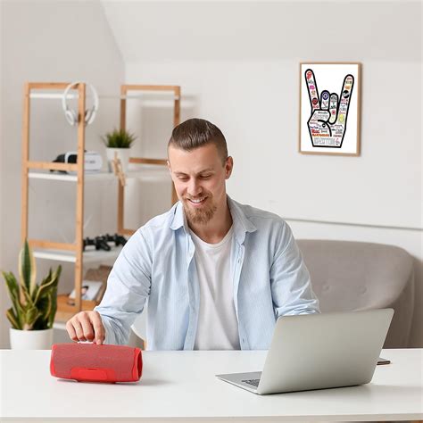 AMERICAN LUXURY GIFTS Vintage Rock Band Logo Print - Ready to Frame ...