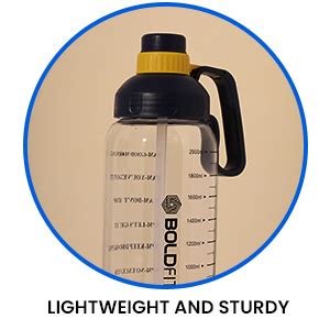 Boldfit Gym Gallon Bottle for Men 2 Litre Water Bottle for Gym Workout ...
