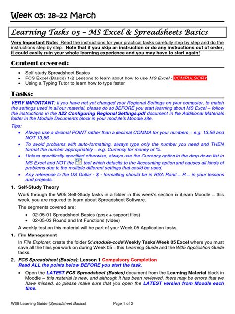 Image result for How to Do Spreadsheets Guide