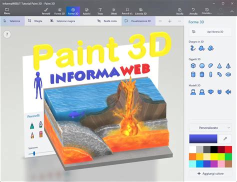 Image result for Paint 3D Drawing Tutorial