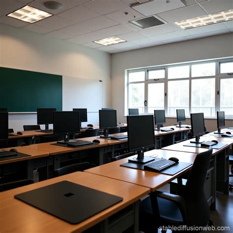 Image result for Computer Science Classroom Setup