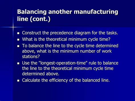 Line Balancing Operations Mgt 的图像结果