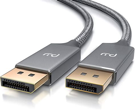Primewire – 2m DisplayPort to DisplayPort cable - UHD: Amazon.co.uk ...
