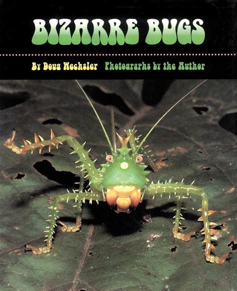Bizarre Bugs : Wechsler, Doug: Amazon.in: Books