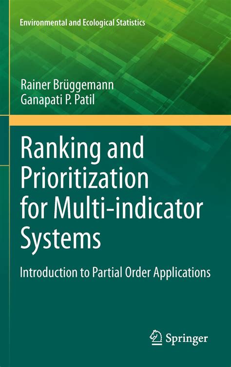 Ranking and Prioritization for Multi-indicator Systems: Introduction to ...