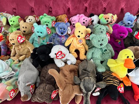 Amazing Beanie Baby Collection - Etsy