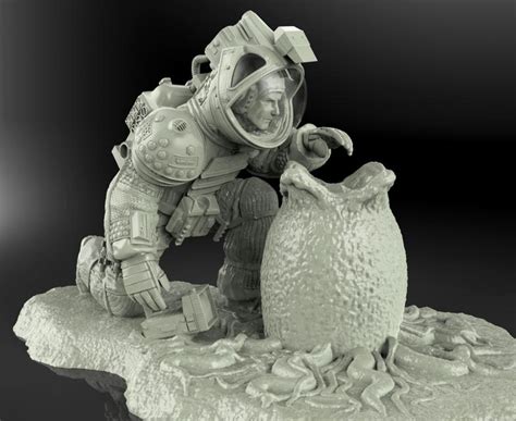 Image result for Alien 3D Printing