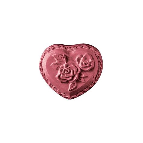 Buy Heart with Roses Soap Mold by Milky Way - Clear PVC Online at ...