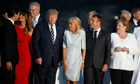 Justin Trudeau, Melania Trump and the air-kiss heard round the world ...