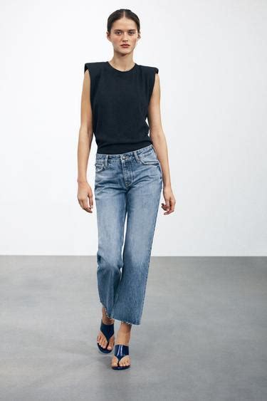 Women's Low Waist Jeans | ZARA India