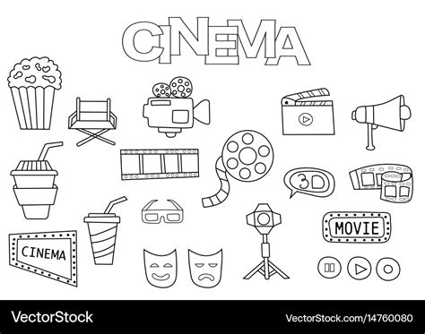 Tutorial Del Coloring Cinema 的图像结果