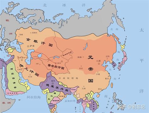 閒話看史：蒙古的四大汗國（第30期） - 每日頭條