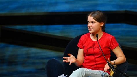 Davos 2023: Greta Thunberg says energy firms throwing people 'under the ...