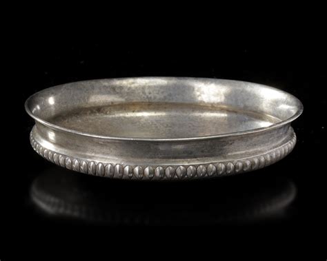 A GILT SILVER PHIALE, CLASSICAL GREEK PERIOD, 4TH CENTURY BC