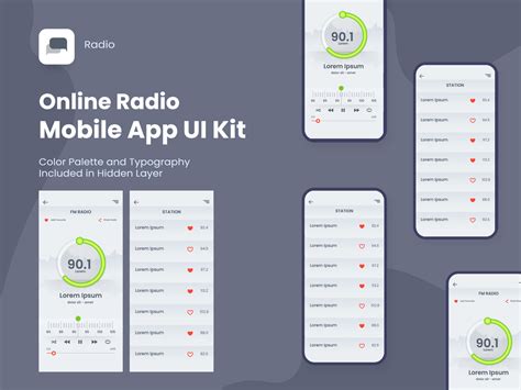 Image result for FM Radio Mobile App with HTML Code