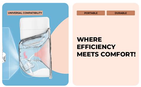 SNOWIE SOFT® 5pcs Breast Pump Accessories for Breast Pump, Flange ...