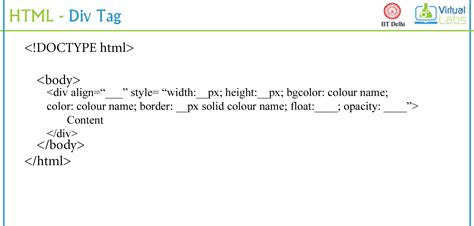 HTML Div Tutorial 的图像结果